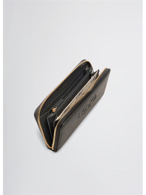 wallet woman black LIU JO | AA5155E0087/22222